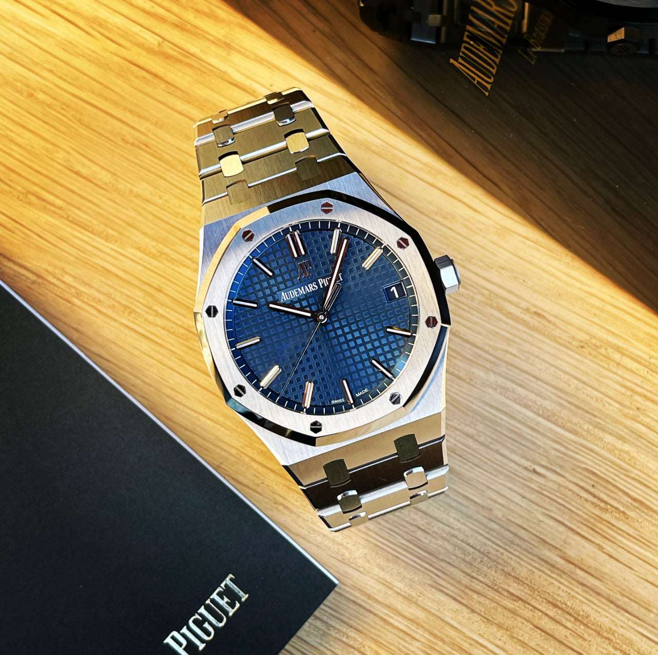 Audemars Piguet Royal Oak 15500ST- Audemars Piguet Royal Oak 15500ST-.