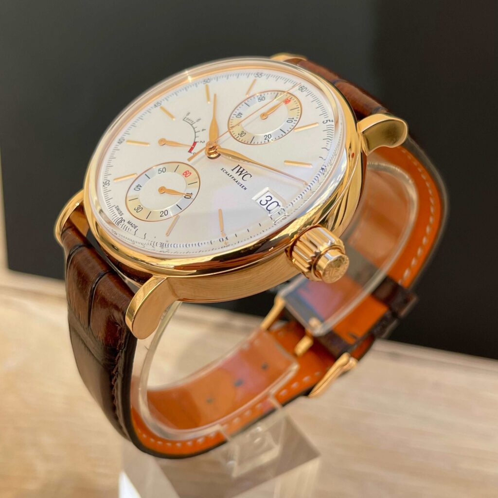 Iwc Portofino 8 Days Monopusher.