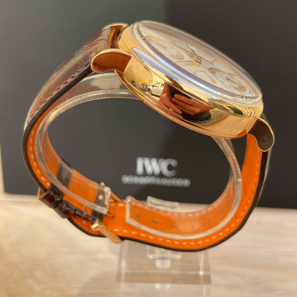 Iwc Portofino 8 Days Monopusher.