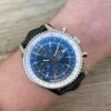 Breitling Navitimer world GMT.