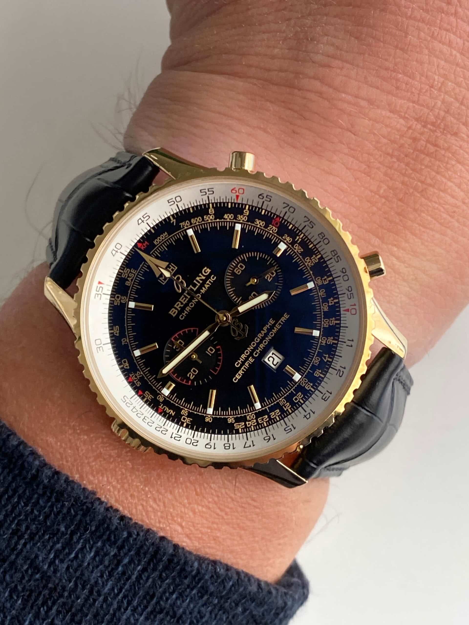 Breitling Chronomatic 100 Exemplaires Breitling Chronomatic 100 Exemplaires.
