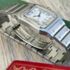 Cartier Santos acier Galbée
