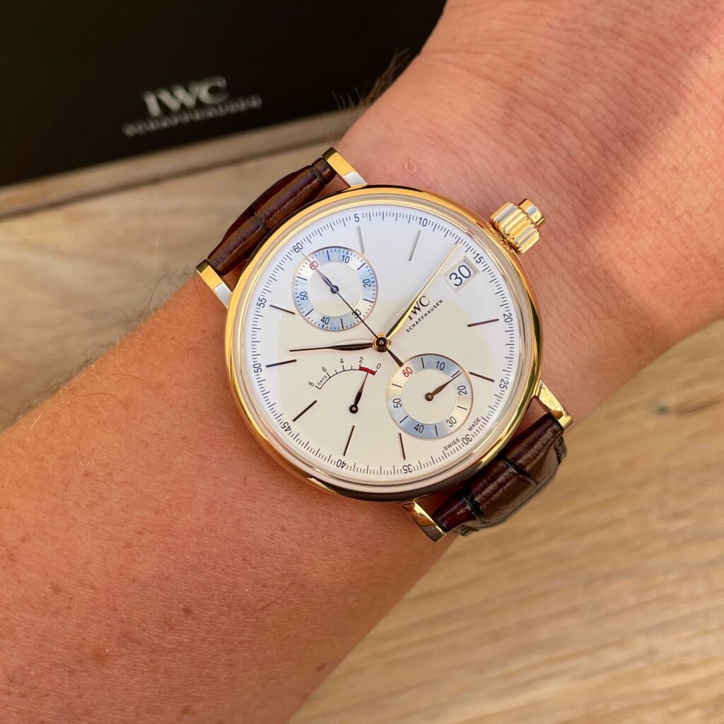 Iwc Portofino 8 Days Monopusher.