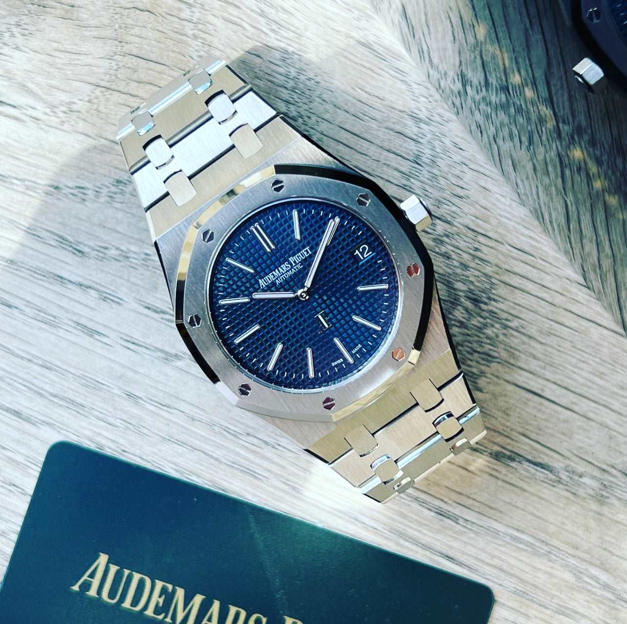Audemars Piguet Royal Oak 15202ST- Audemars Piguet Royal Oak 15202ST-.