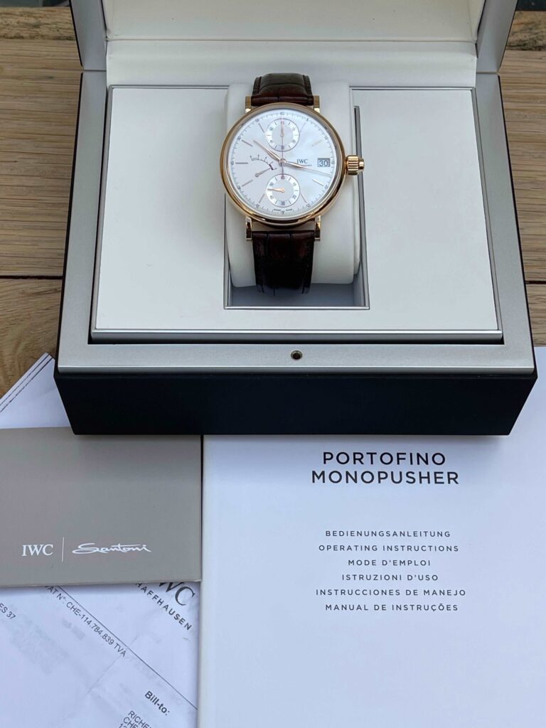 Iwc Portofino 8 Days Monopusher.