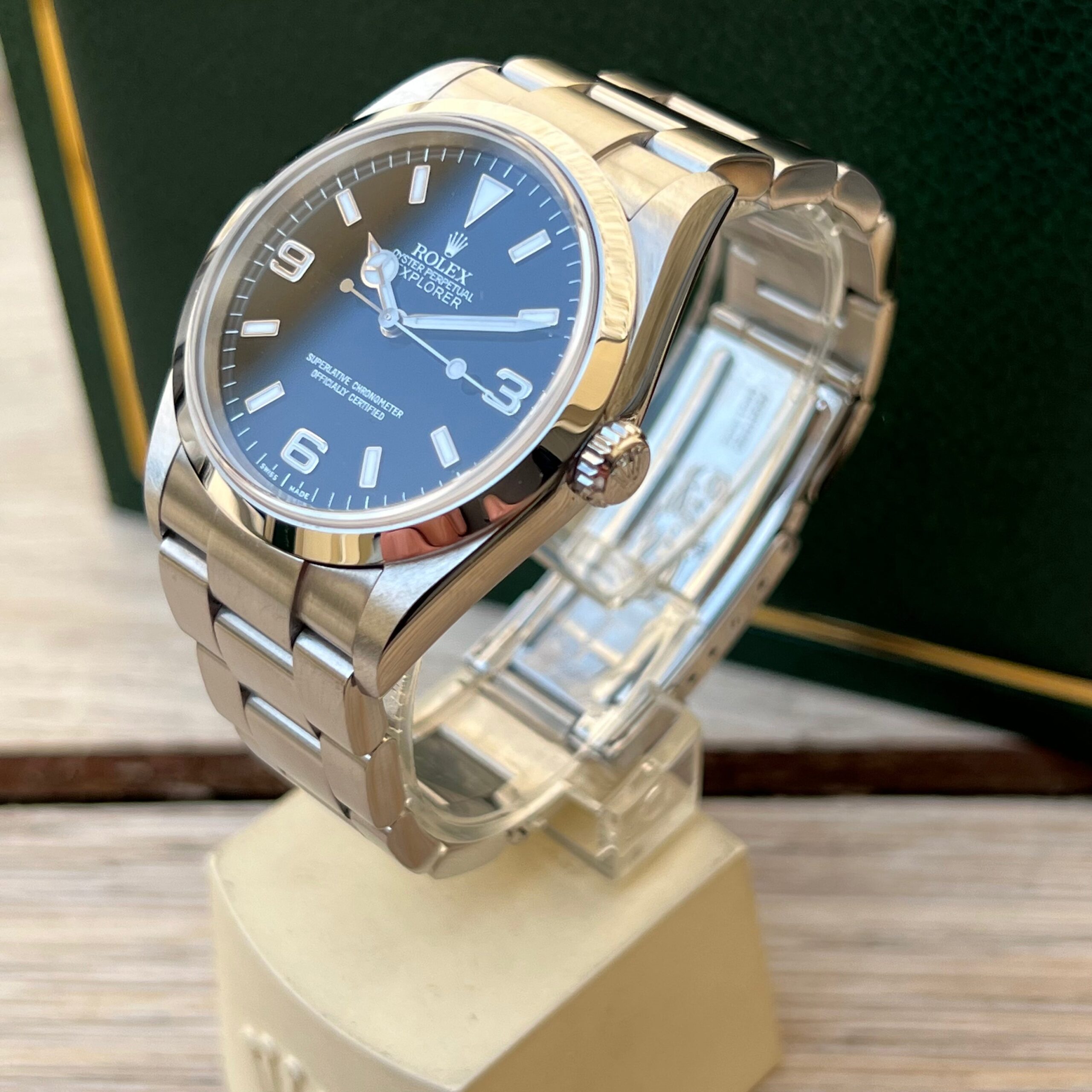Rolex Explorer 36mm 114270-.