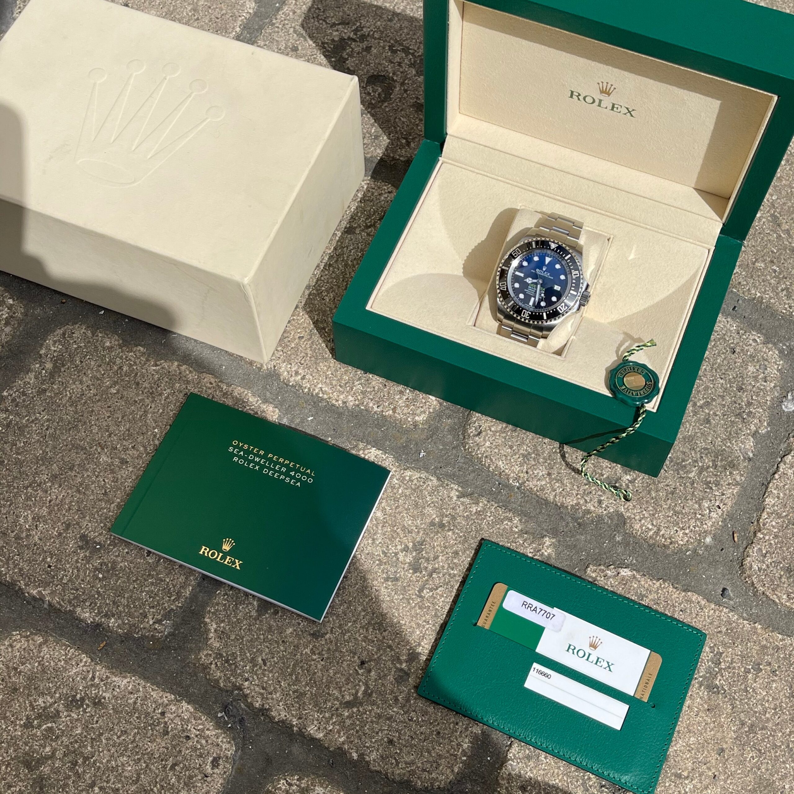 Rolex Sea-Dweller Deep Sea ref 116600..