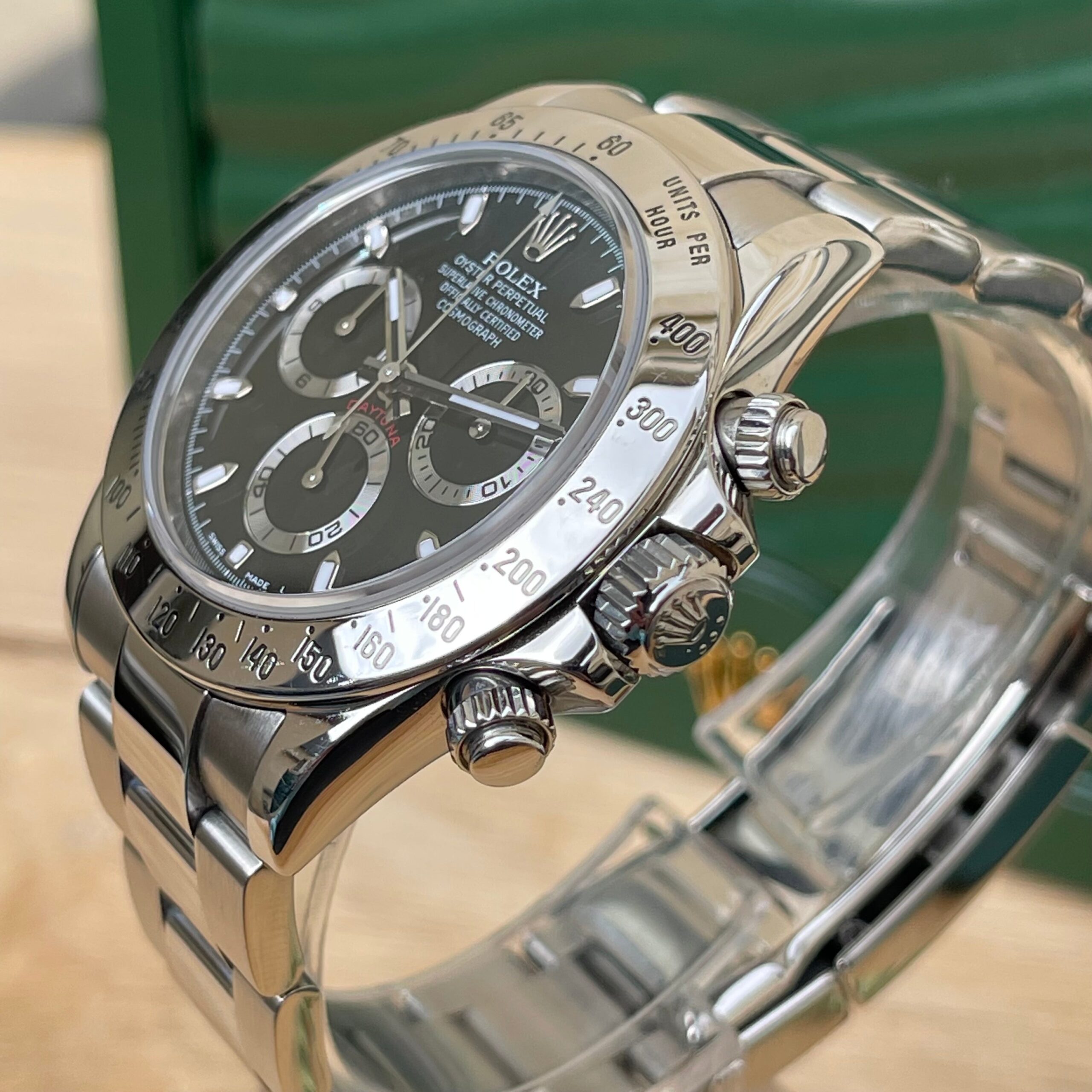 Rolex Daytona ref 116520..