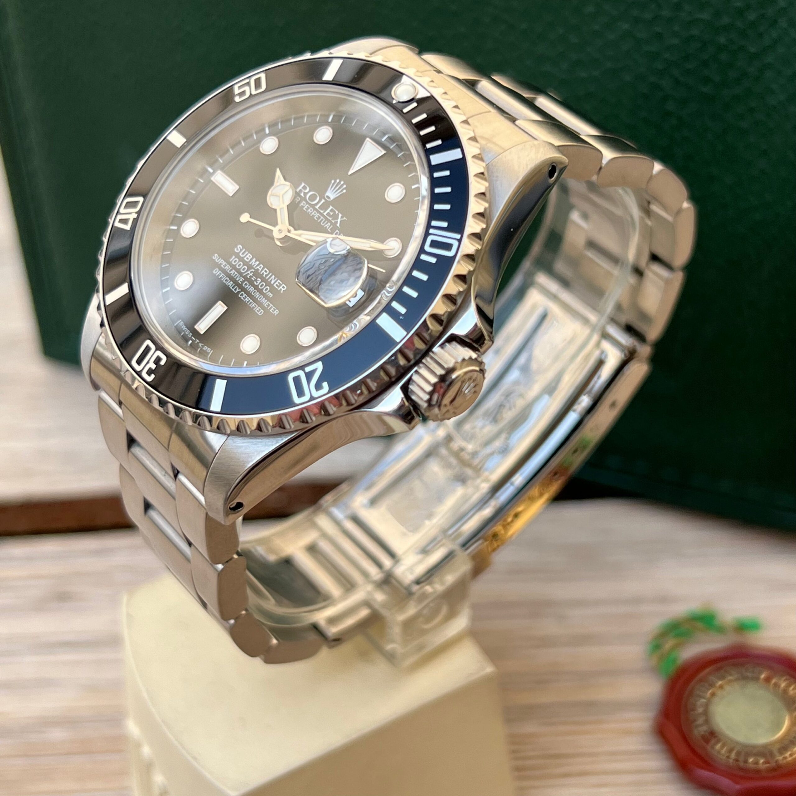 Rolex Submariner Date ref 16610 Tritium..