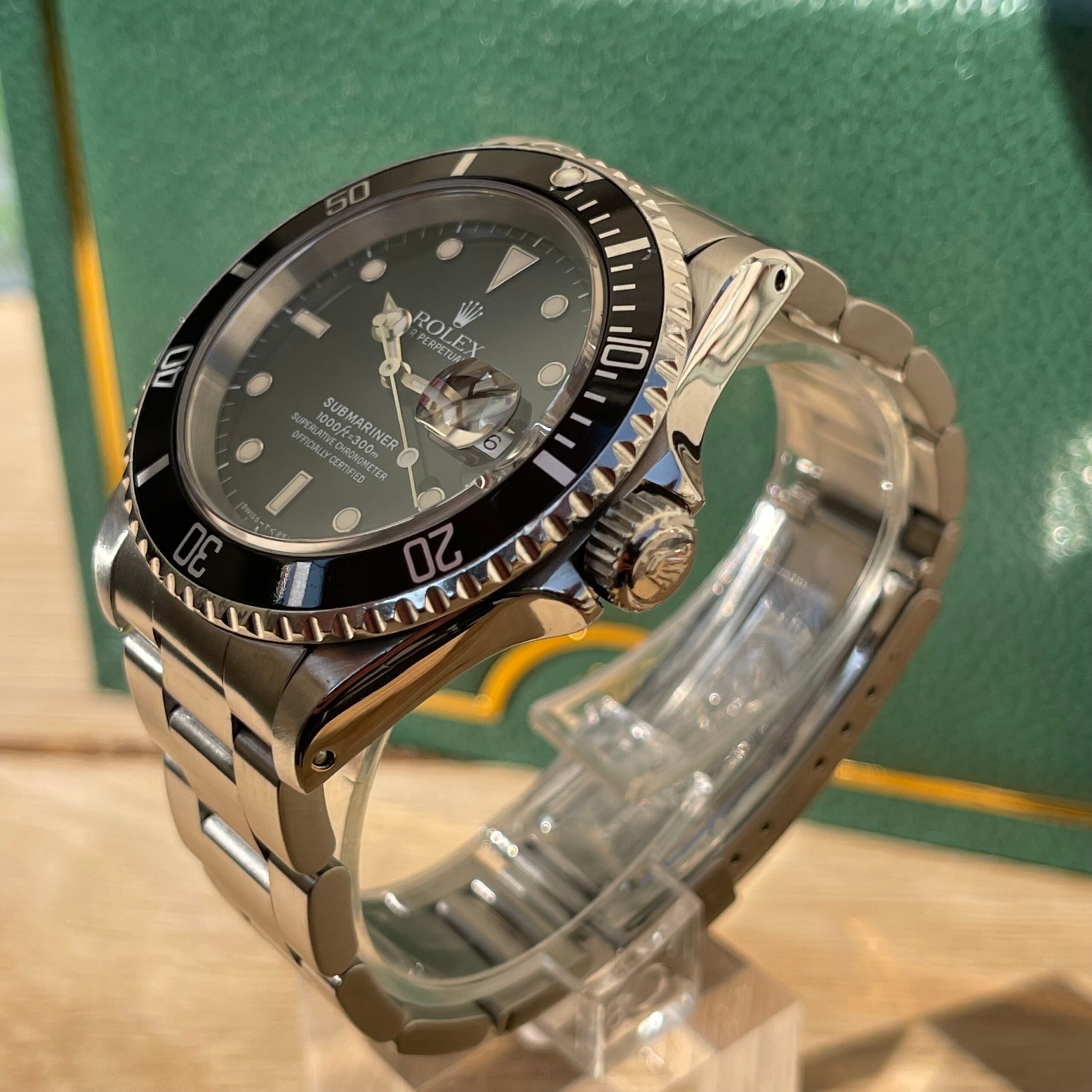 Rolex Submariner Date ref 16610 Tritium..