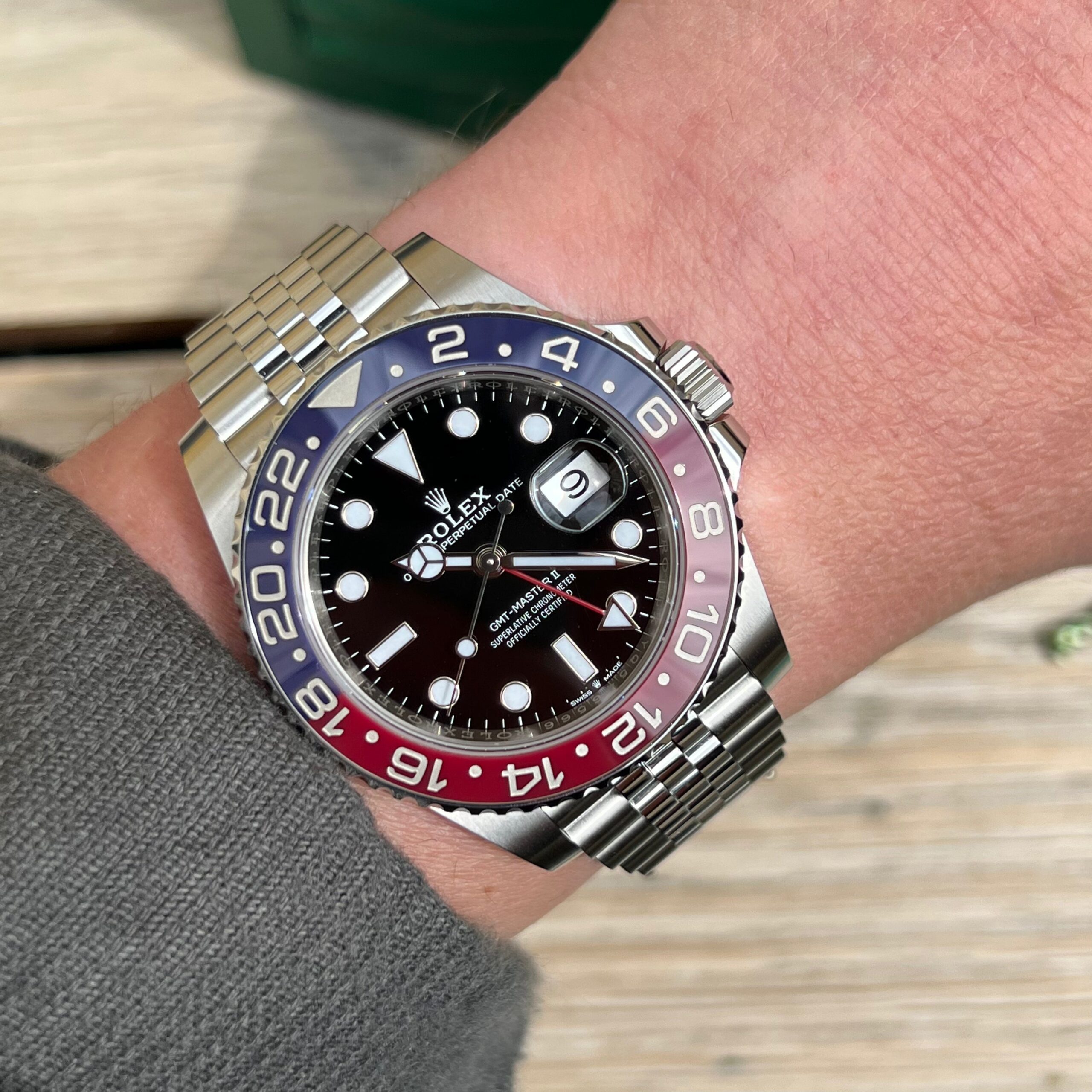 Rolex Gmt-Master II 126710 BLRO..