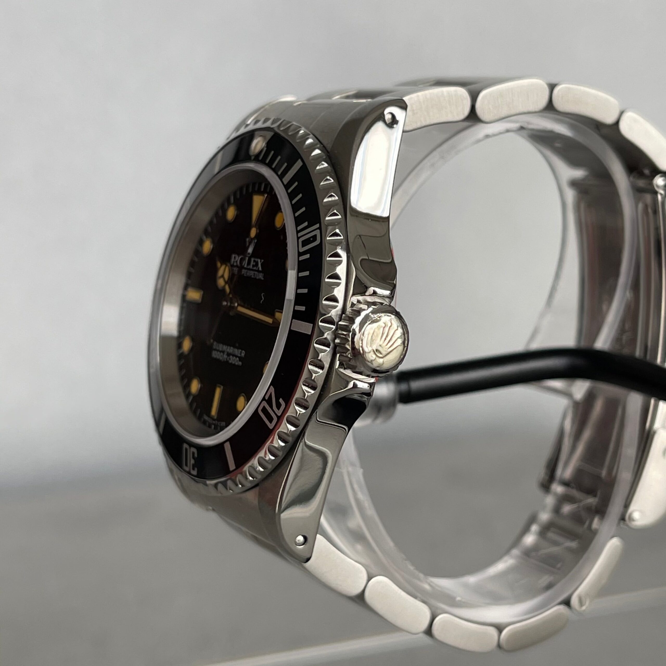 Rolex Submariner 14060 Tritium.