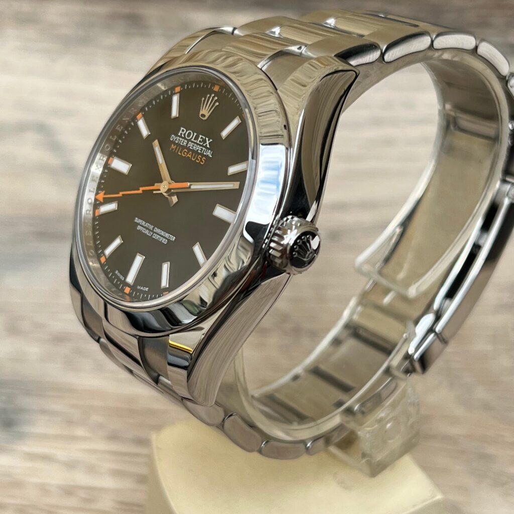 Rolex Milgauss 116400-.