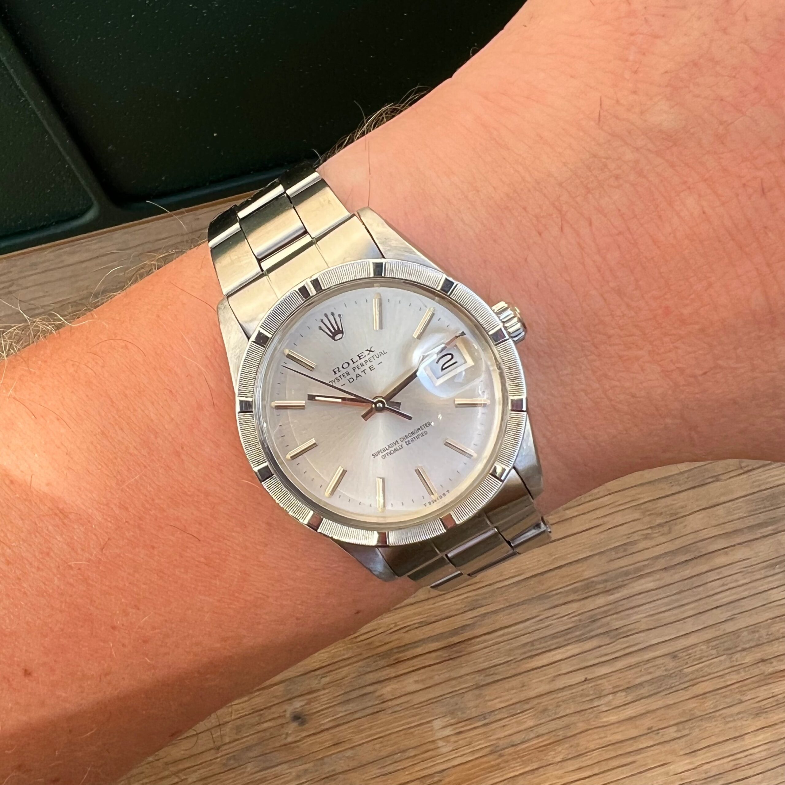 Rolex oyster Date 15010.