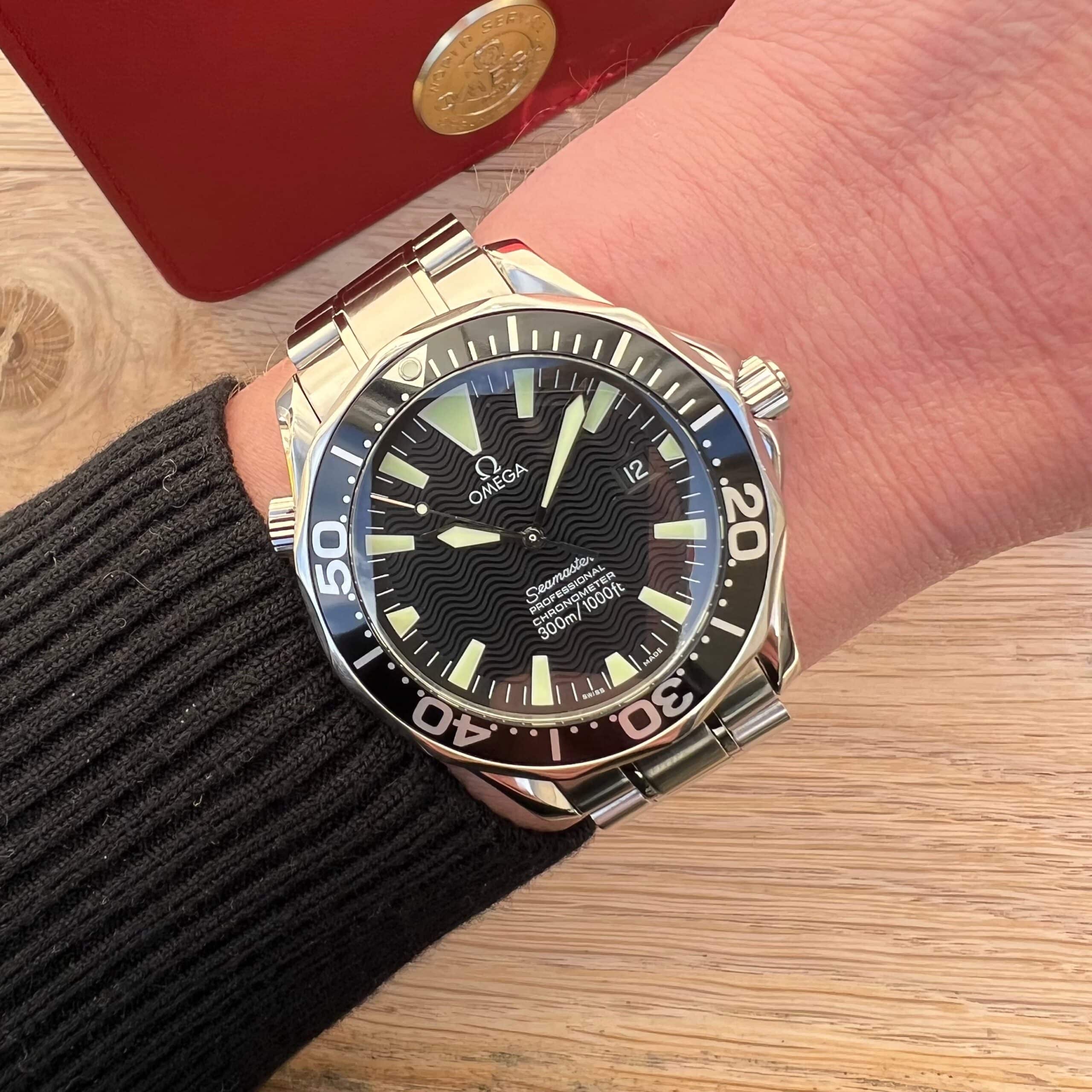 Omega seamaster 300 « Peter Blake » Omega seamaster 300 « Peter Blake ».