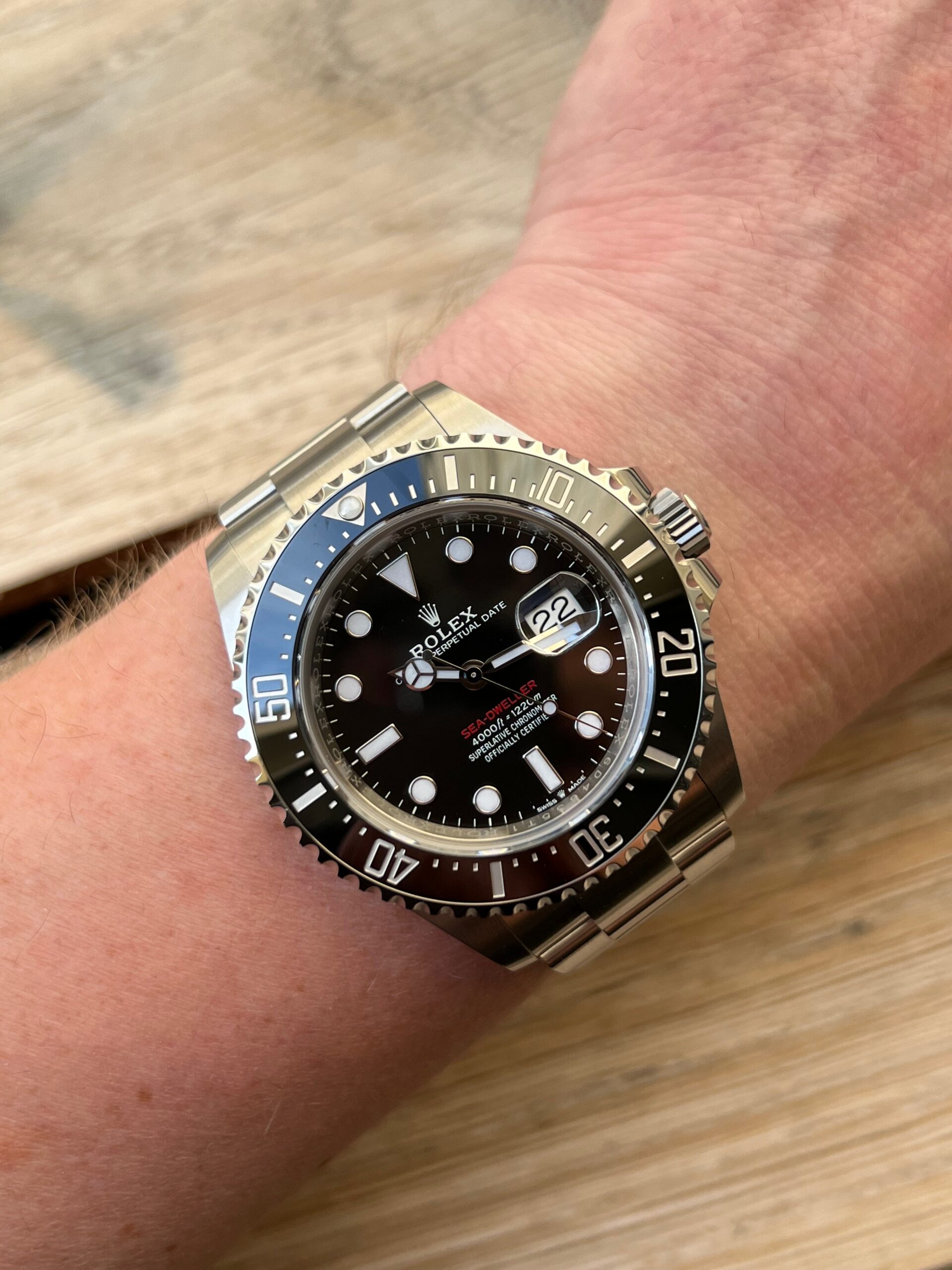 Rolex Sea-Dweller 50eme anniversaire-.
