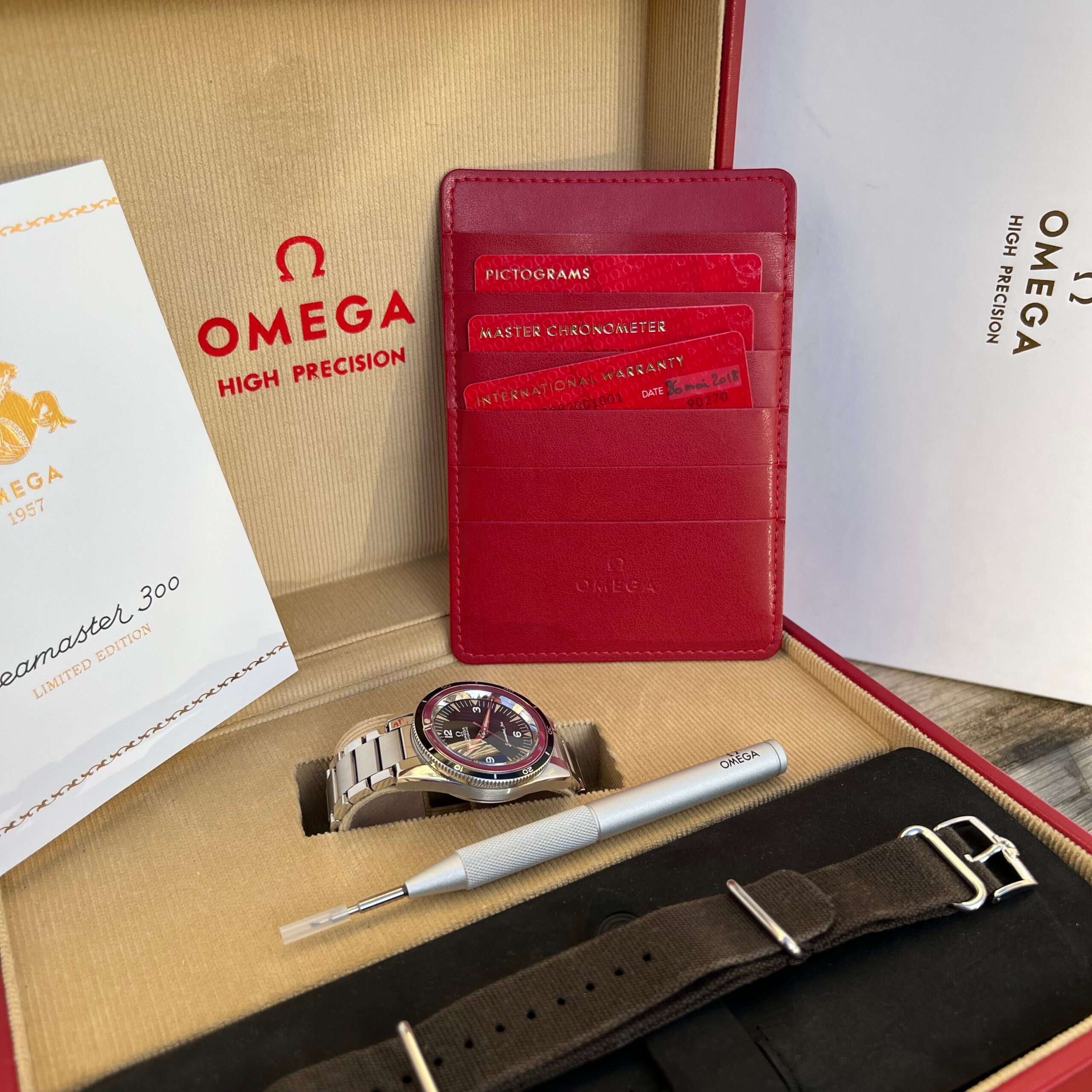 Omega seamaster 300- 1957 Trilogy- Omega seamaster 300- 1957 Trilogy-.