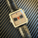 Tag Heuer Monaco Calibre 11 Anniversaire .