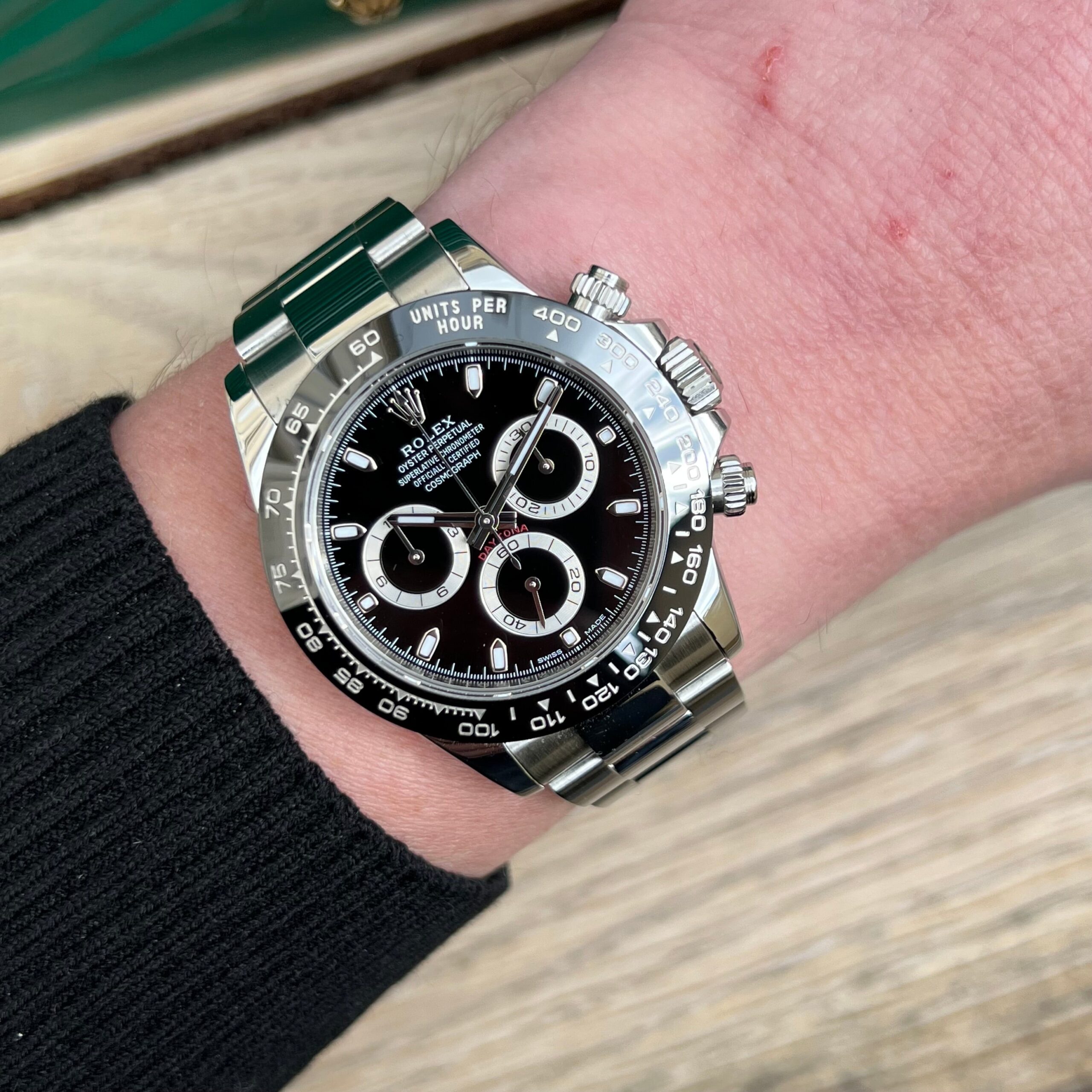 Rolex Daytona ref 116500-LN.
