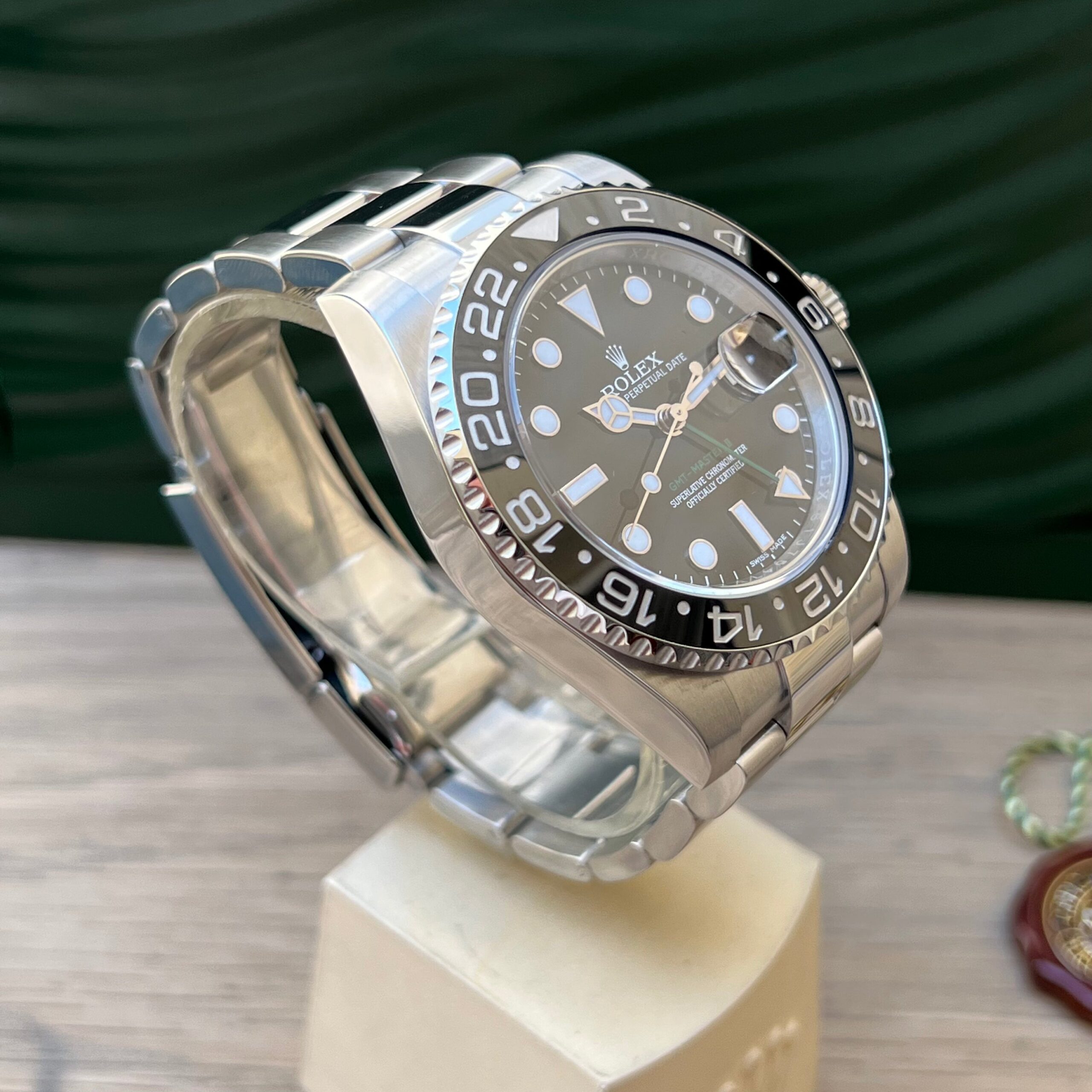 Rolex Gmt-Master II Date 116710 LN-.