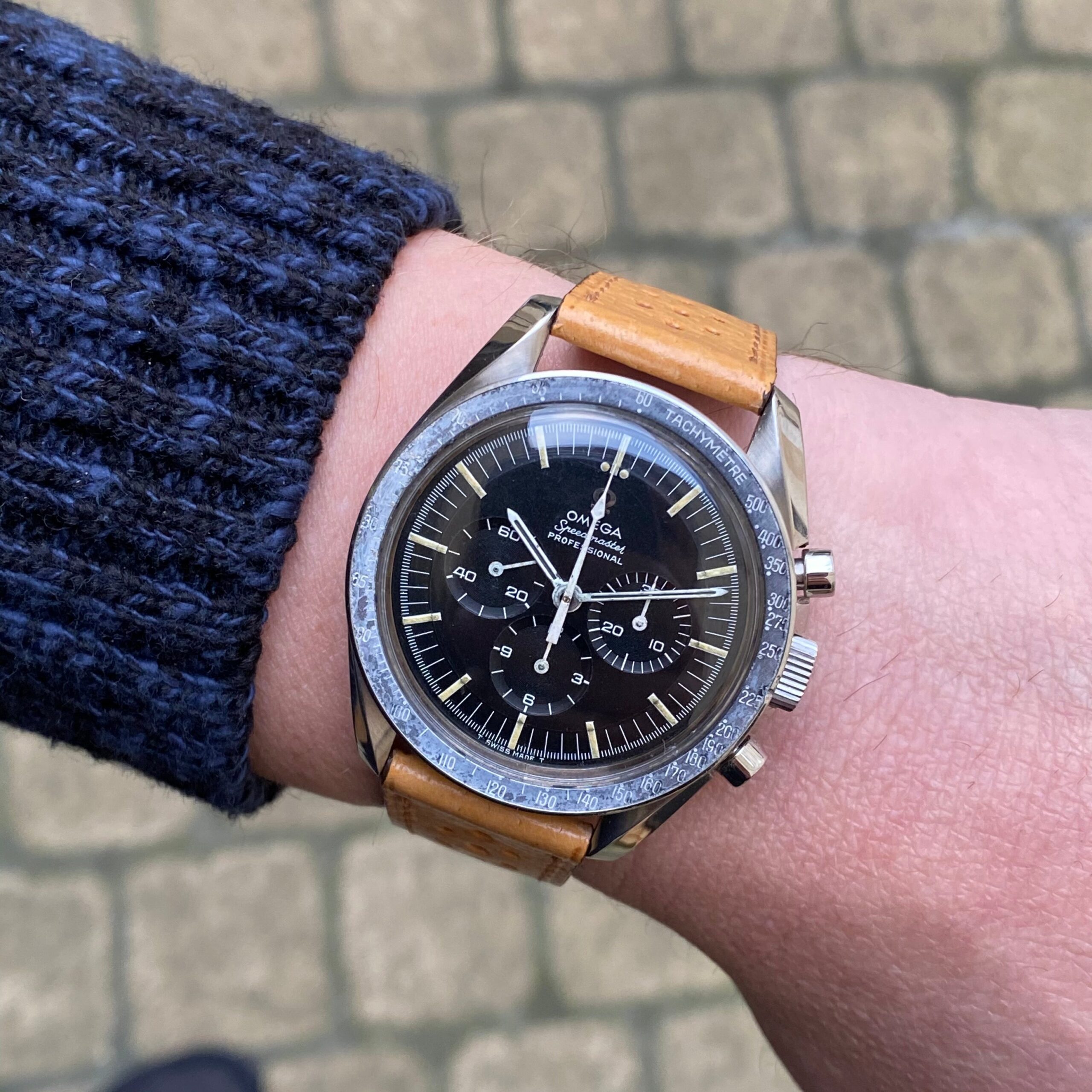 Omega Speedmaster transition 1968-.