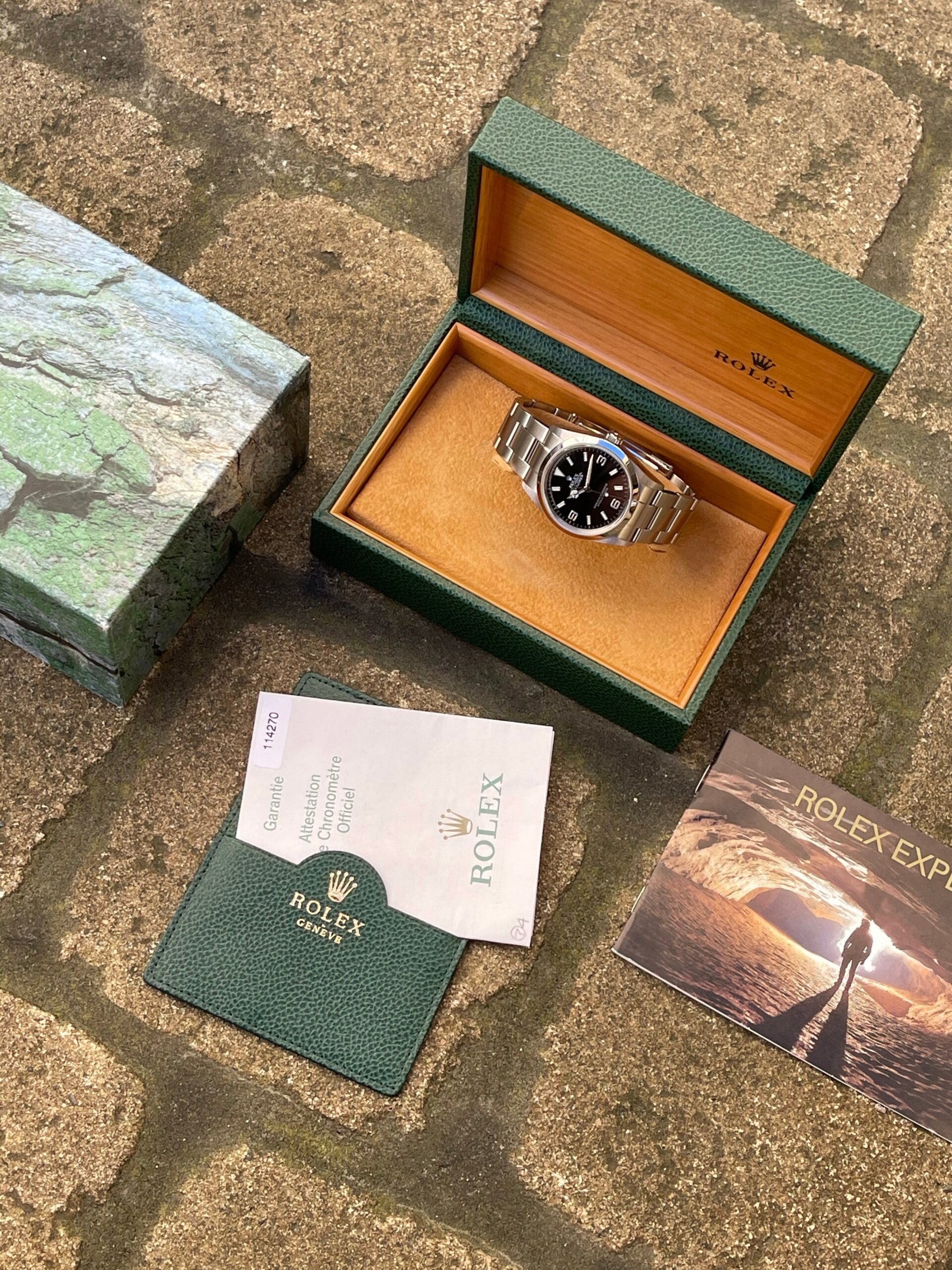Rolex Explorer 36mm 114270-.