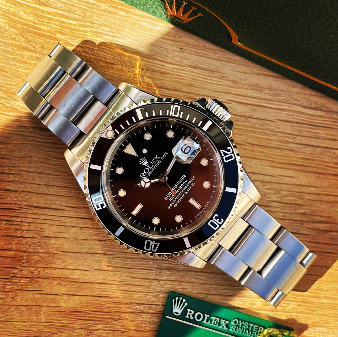 Rolex Submariner Date ref 16610 Tritium..
