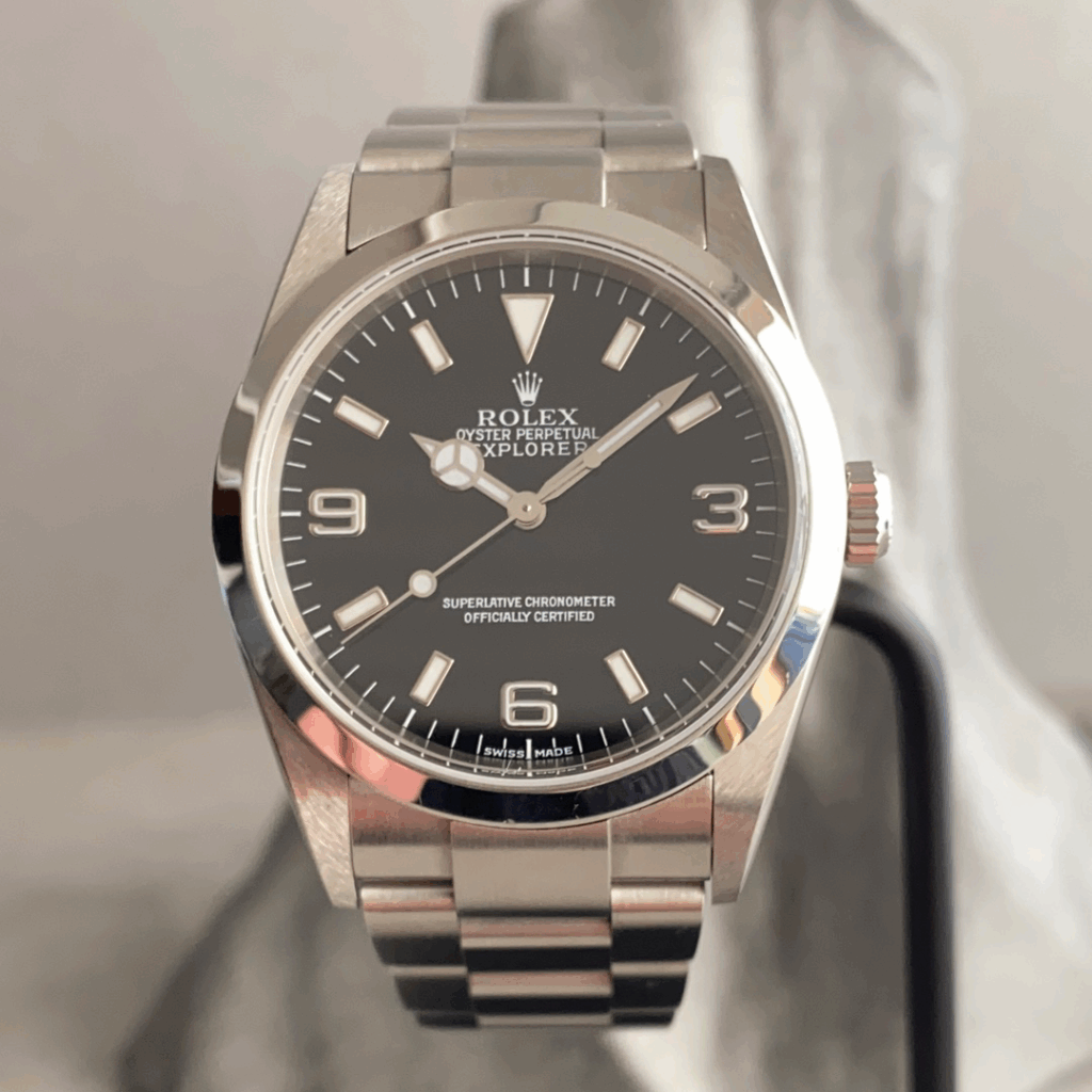 Rolex Explorer 36mm 114270-.