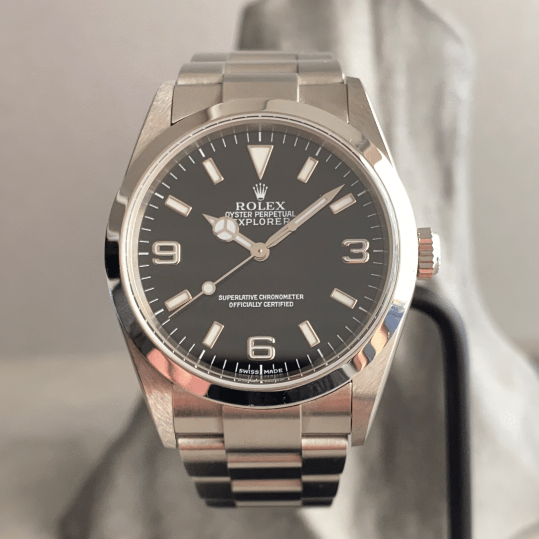 Rolex Explorer 36mm 114270- Rolex Explorer 36mm 114270-.