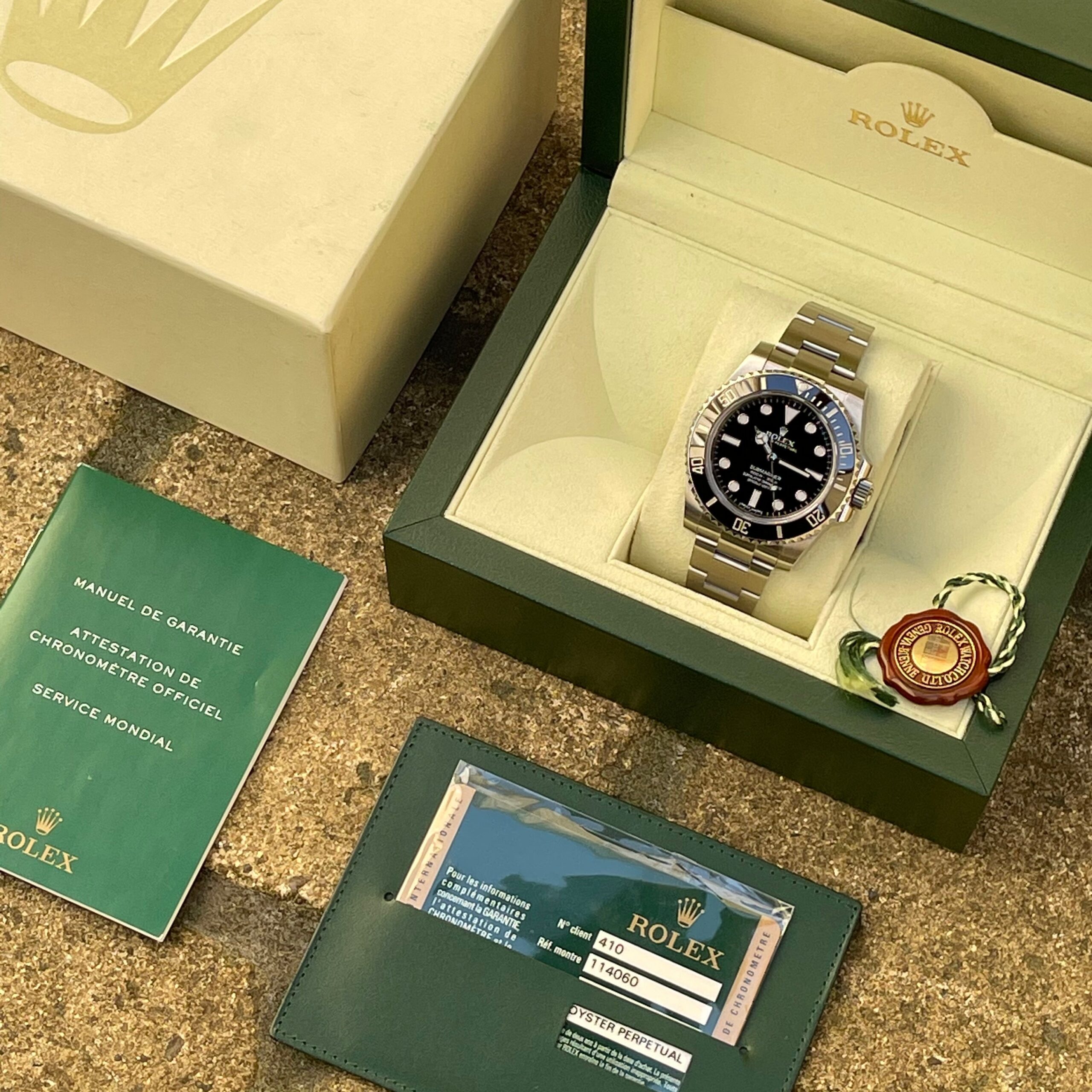 Rolex Submariner No Date 114060..