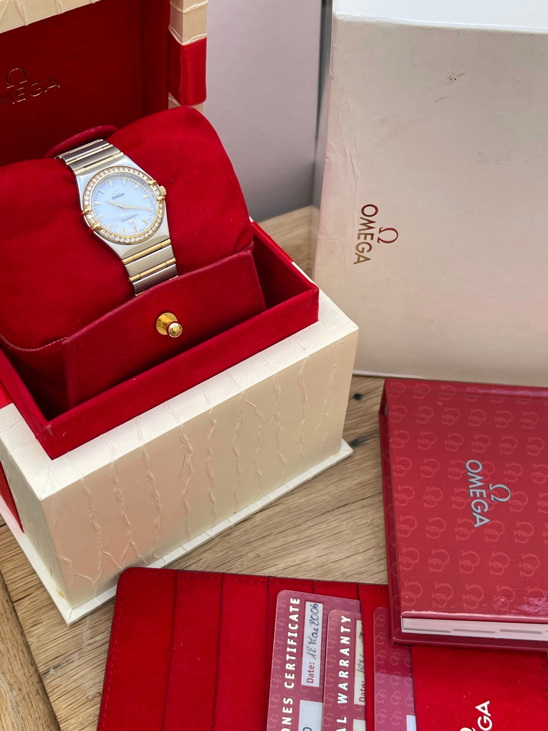 Omega Constellation Lady.