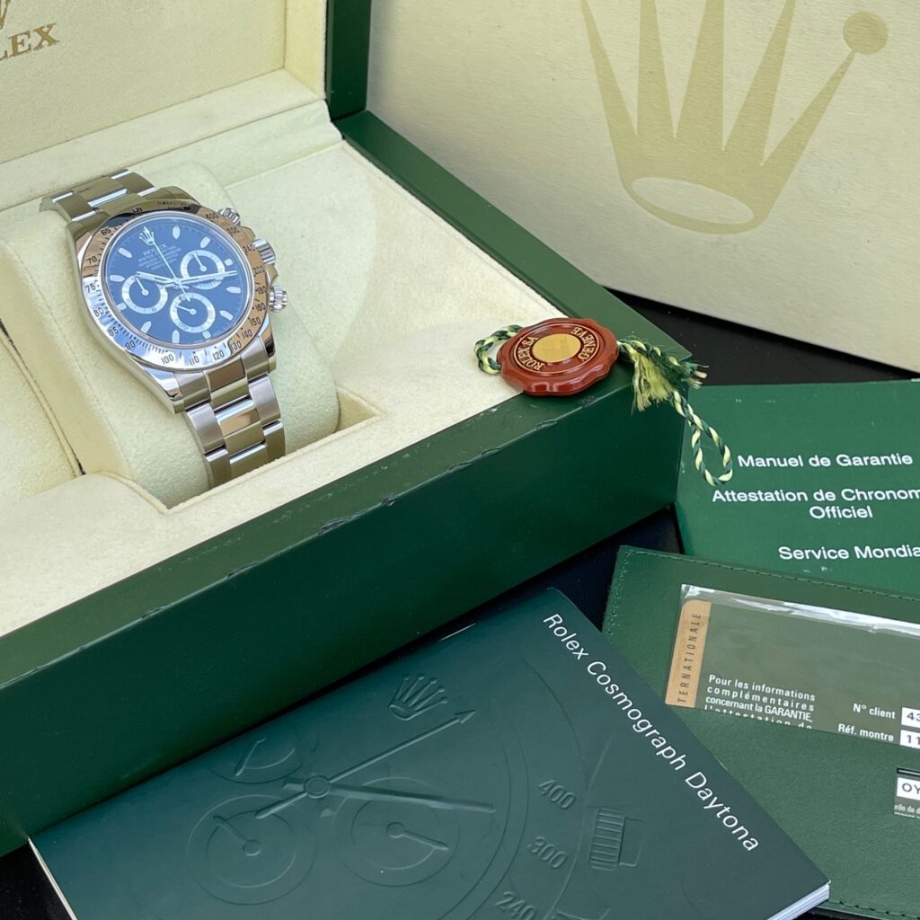Rolex Daytona ref 116520..