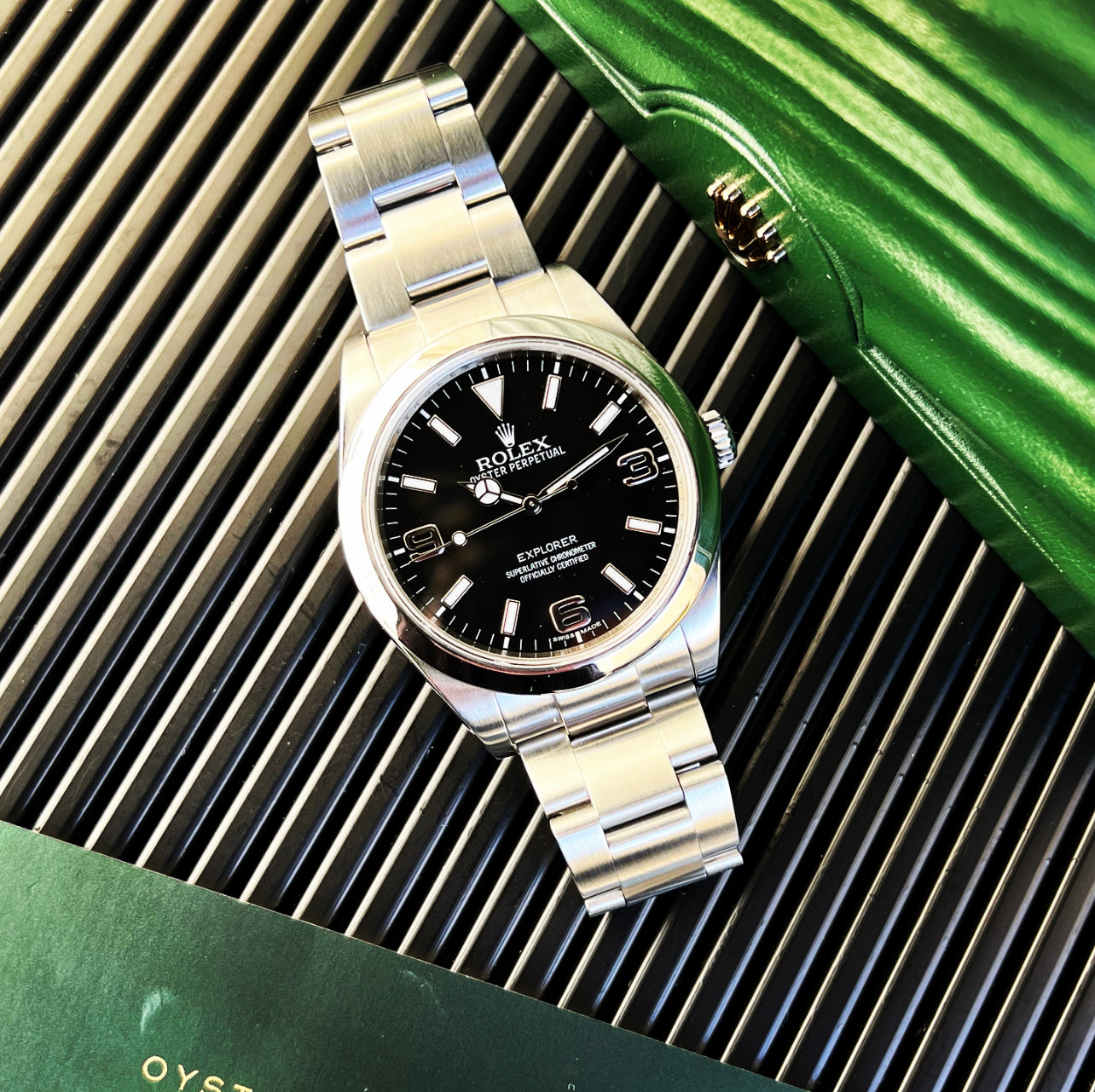 Rolex Explorer 39mm.