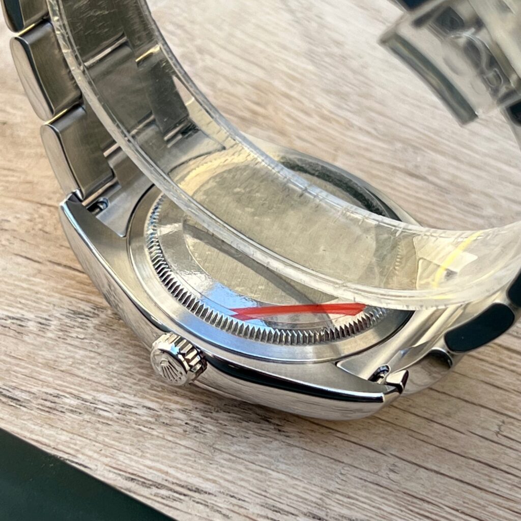 Rolex Datejust 36 Silver -.