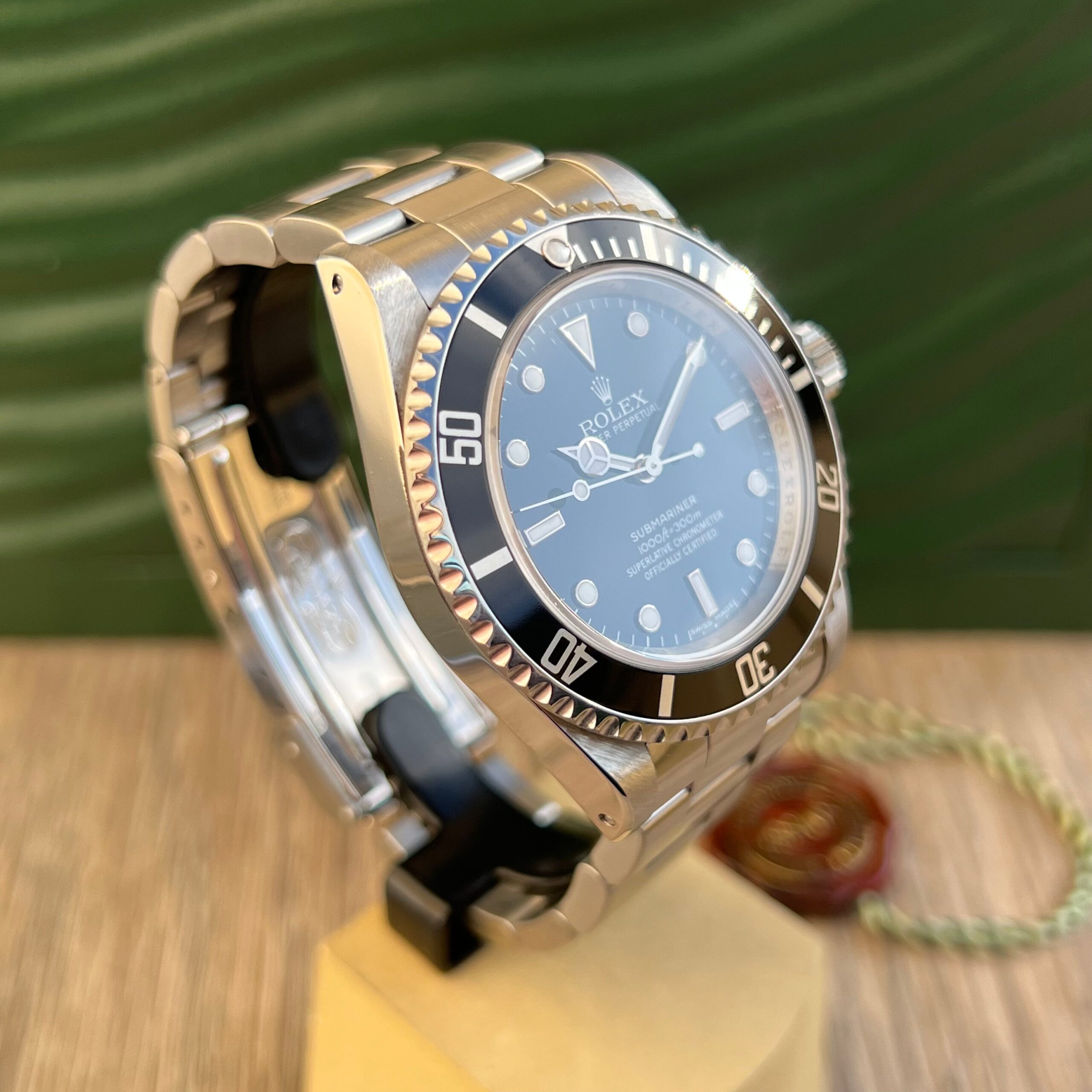 Rolex Submariner no-date 14060M Cosc-