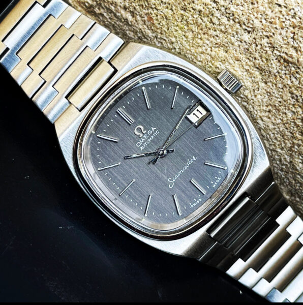 Omega Seamaster « Nautilus »