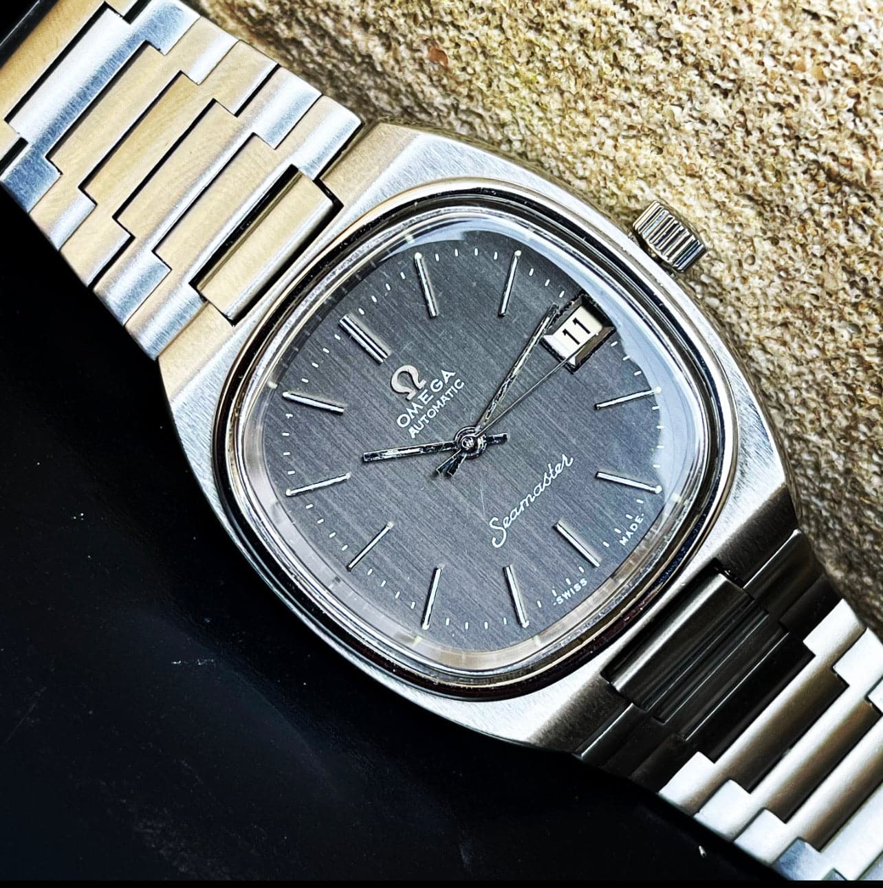 Omega Seamaster « Nautilus » Omega Seamaster « Nautilus ».