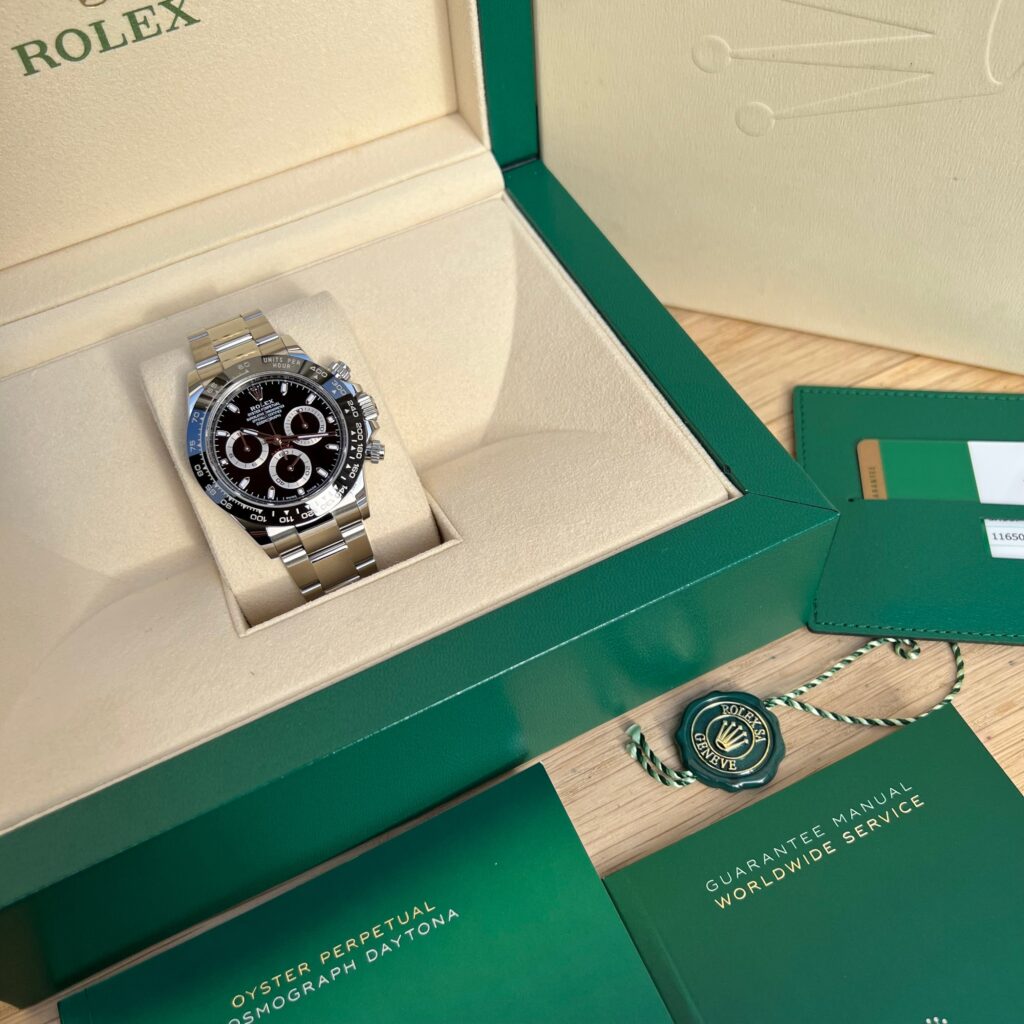 Rolex Daytona ref 116500-.