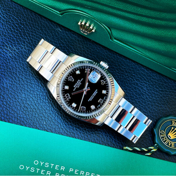 Rolex Oyster Perpetual Date 115234