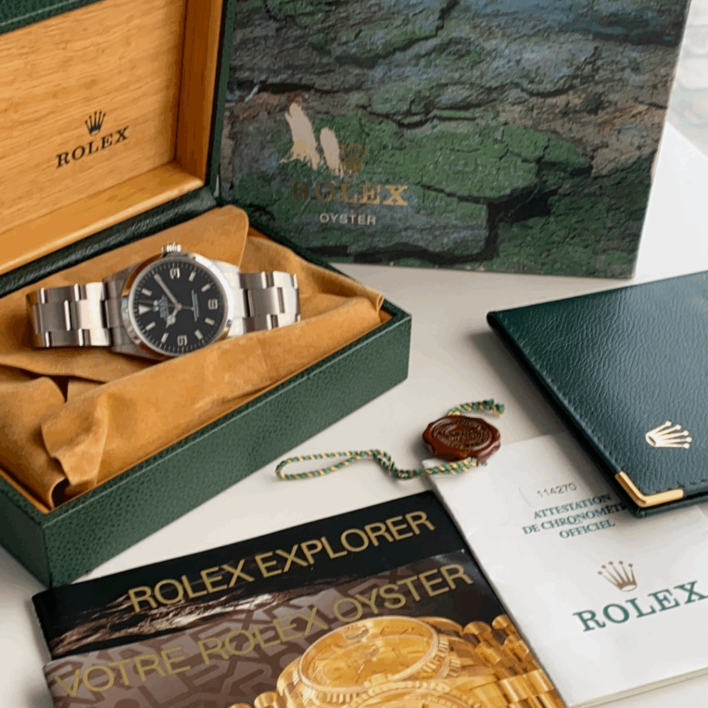 Rolex Explorer 36mm 114270-.