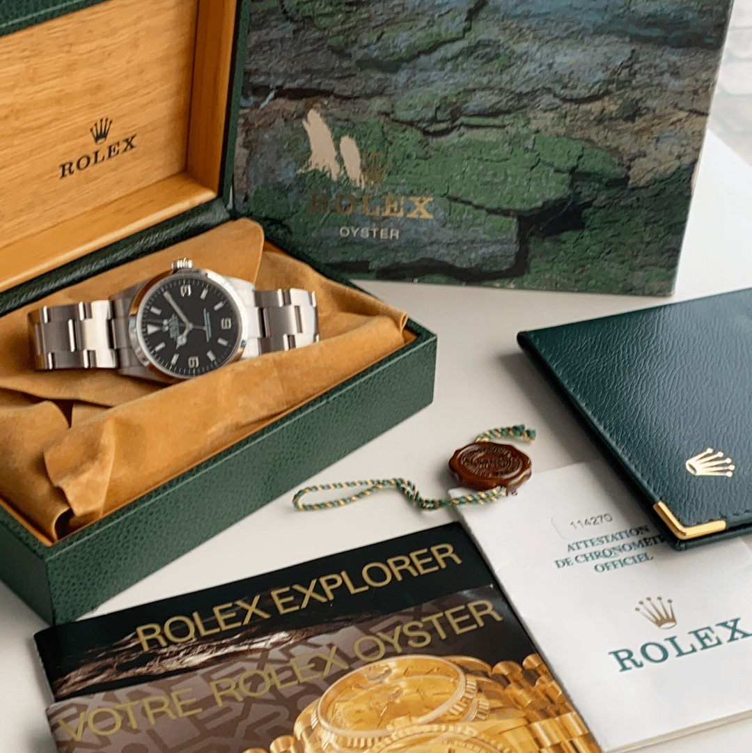 Rolex Explorer 36mm 114270- Rolex Explorer 36mm 114270-.