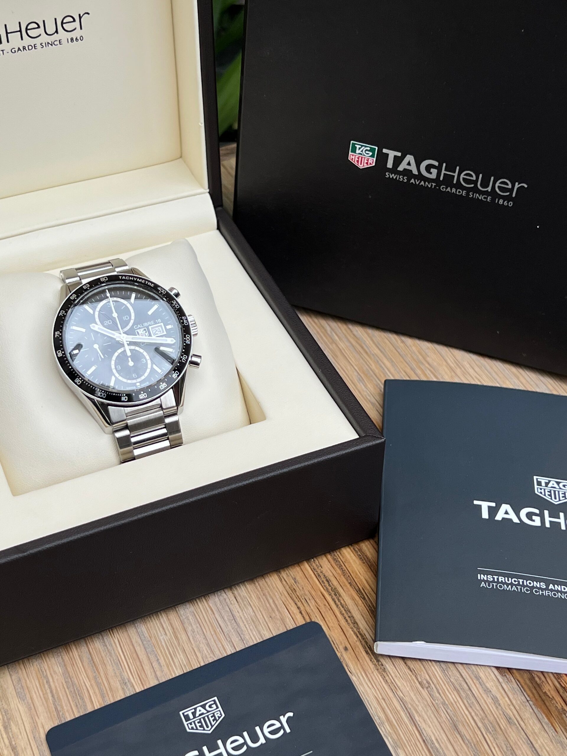 Tag Heuer Carrera Calibre 16 «Fangio»