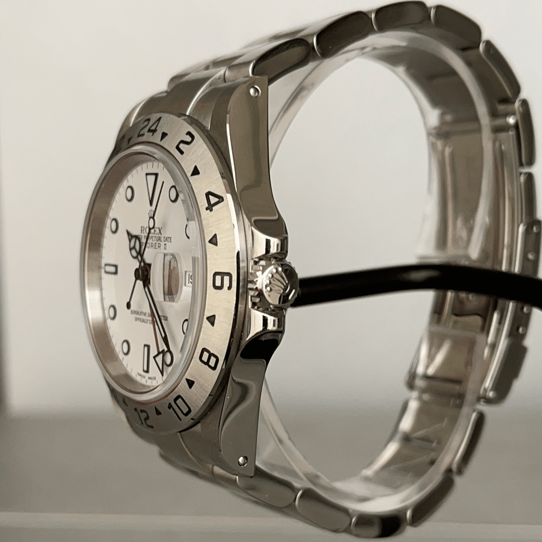 Rolex Explorer II 16570- Rolex Explorer II 16570-.