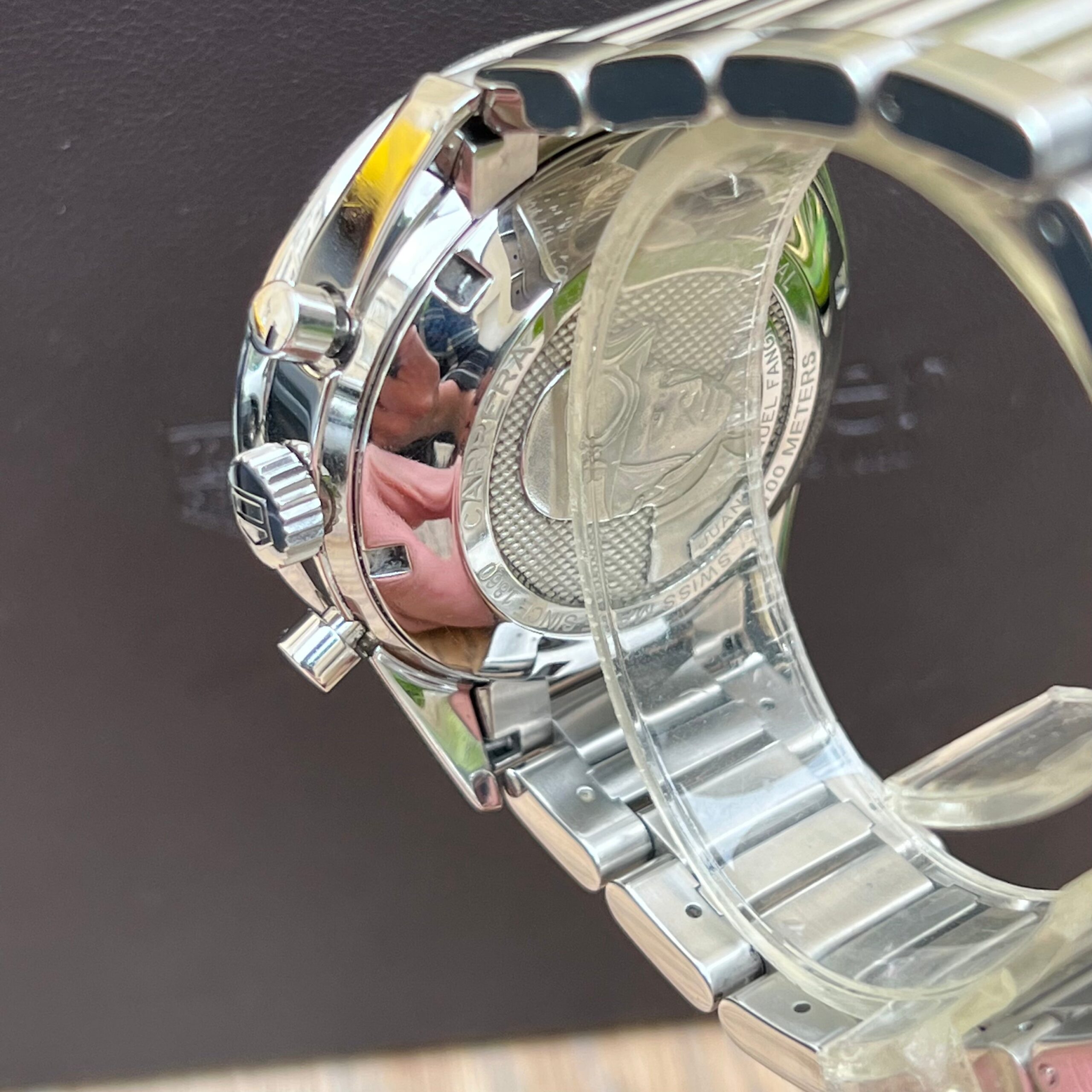 Tag Heuer Carrera Calibre 16 «Fangio»