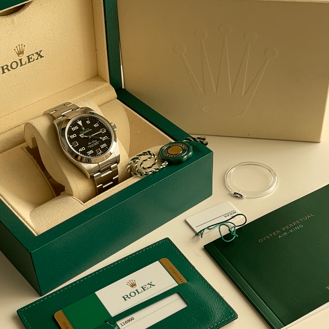 Rolex AirKing 116900 Rolex AirKing 116900.