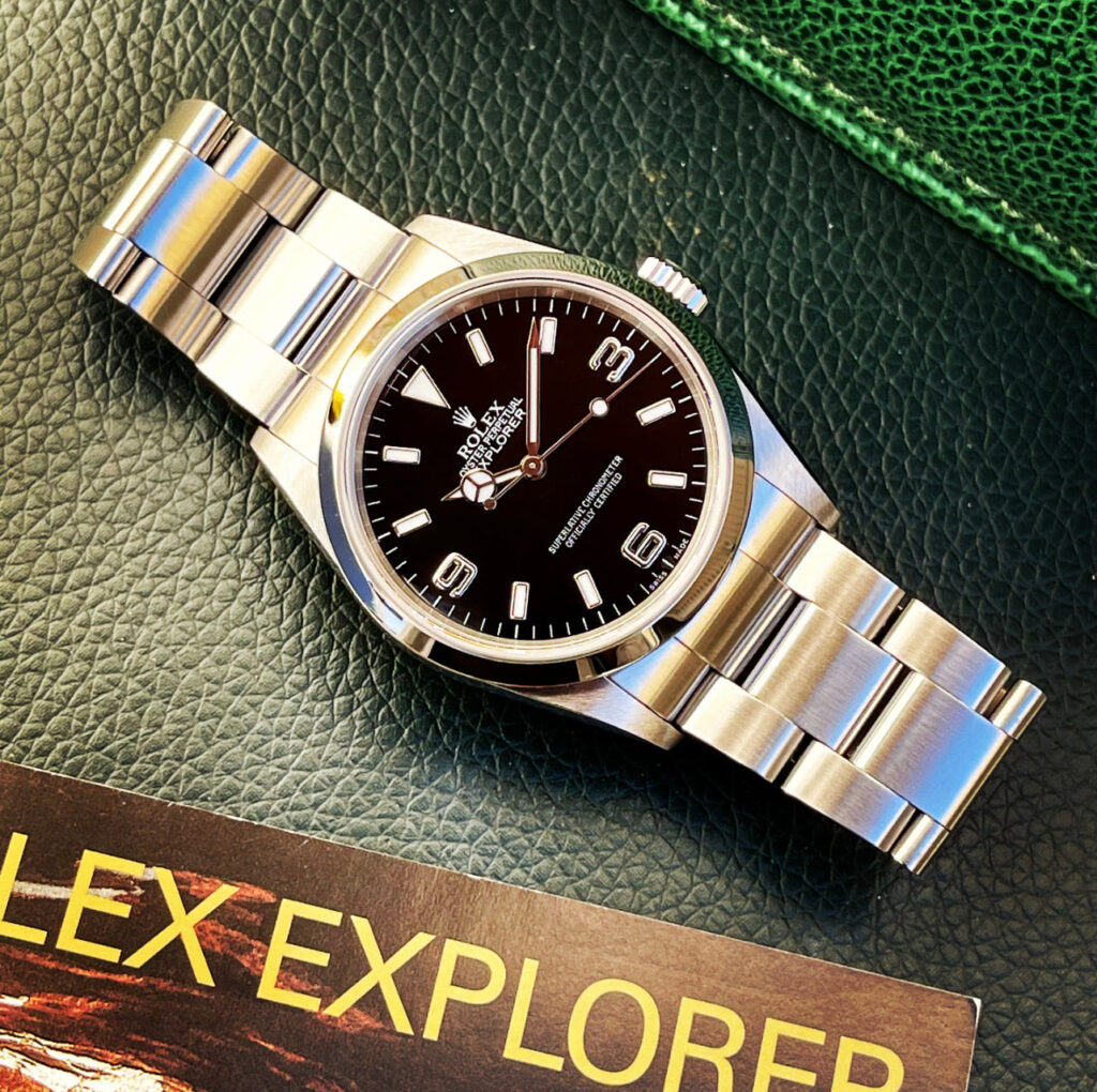 Rolex Explorer 36mm 114270-.