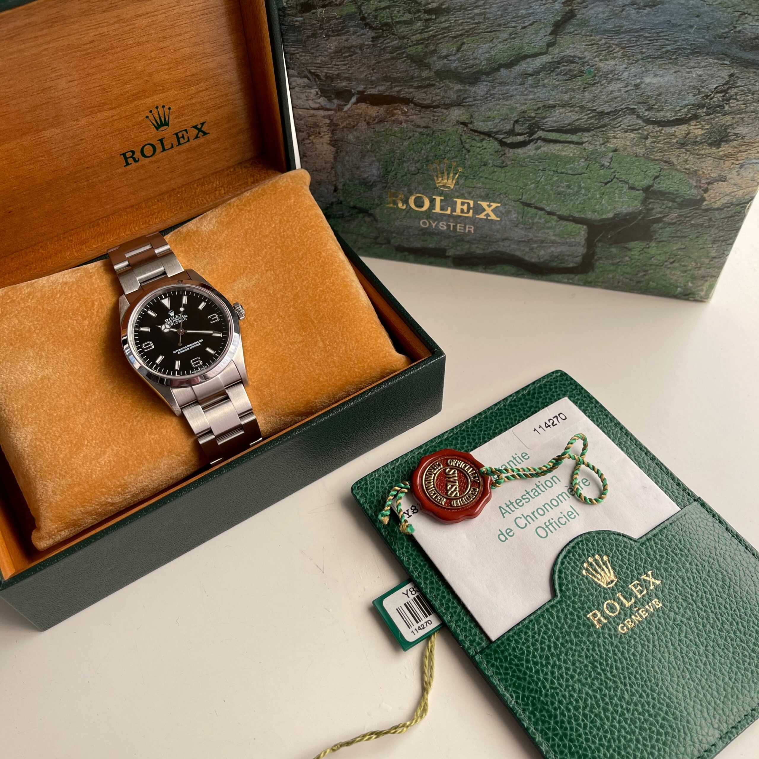 Rolex Explorer 36mm 114270-.