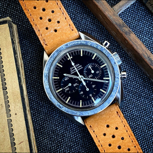 Omega Speedmaster transition 1968-