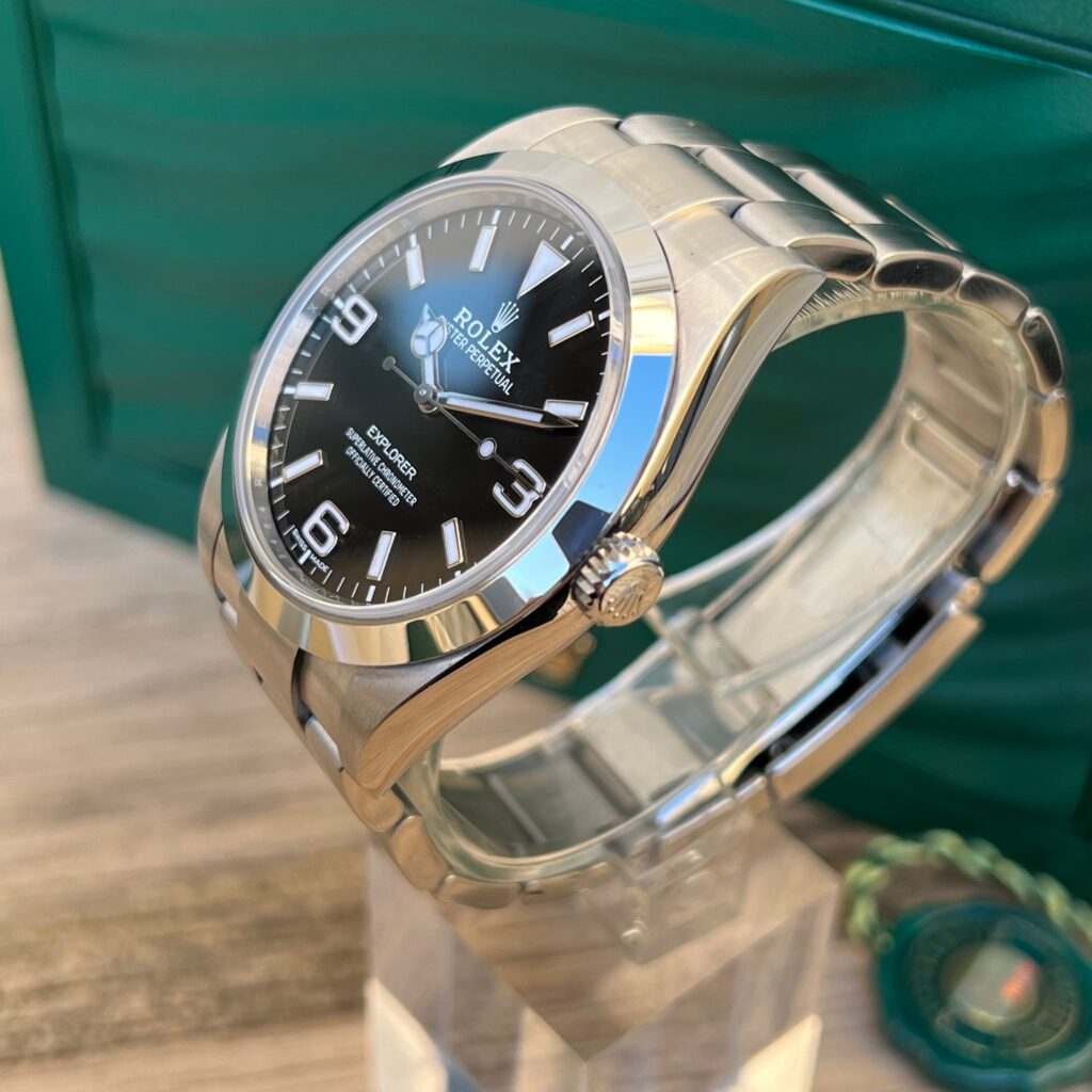 Rolex Explorer 39mm MK2-.