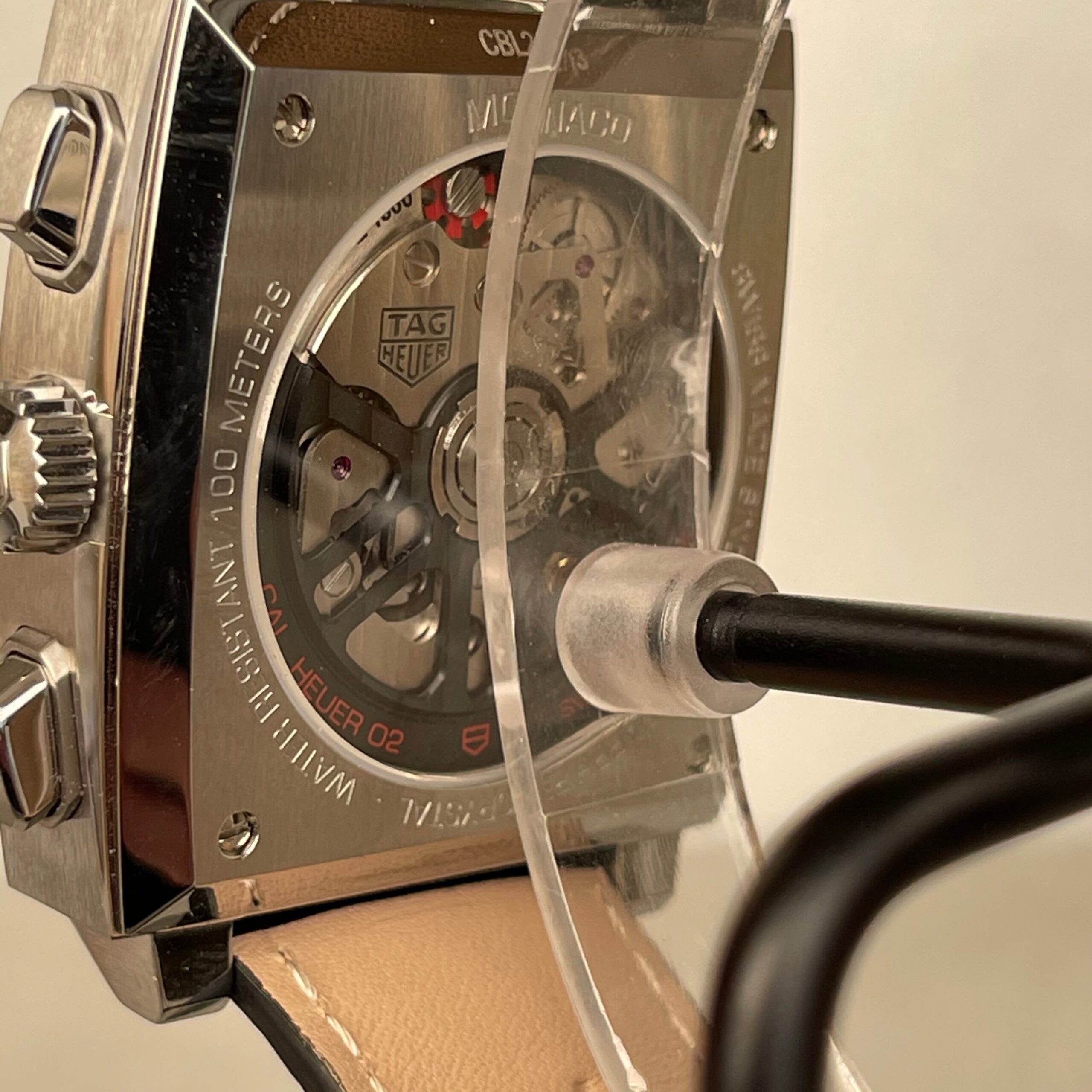 Tag Heuer Monaco Calibre 02.